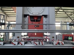 Volledig automatische 12000pcs/h High Output Aluminium Foil Tray Making Machine
