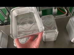 Machine voor de vervaardiging van 130 ton aluminiumfoliecontainers 5 holtes