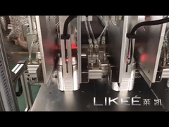 Mitsubishi PLC Aluminiumfoliecontainer maken machine Hoogprecisie staal LK-T80