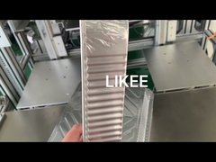 Volledig automatische 80 ton aluminium folie voedselcontainer maken machine