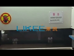 Vervaardigingsmachine voor het snijden van papier