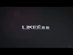 Op maat gemaakte aluminiumfoliecontainermachine LK-T80