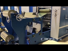 Hoog snelheidsextractie Huishoudelijke aluminiumfolie pop-out vel vouwmachine