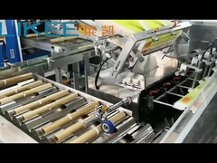 Vinnige fabrikant verkoop Aluminiumfolie kleine rollen kartonmachine