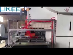 Volledig automatische productielijn voor aluminiumfoliecontainers met 3 holtes