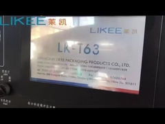 Eenmalige aluminiumfolie voor voedselcontainers, automatische hogesnelheidsperstmachine