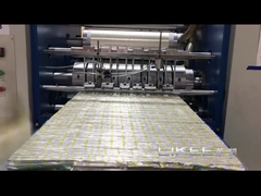 Beste prijs V-vorm tussen elkaar gevouwen aluminium folie pop-out machine