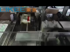 Automatische verpakkingsmachine voor aluminiumfolie van stabiele kwaliteit en op maat