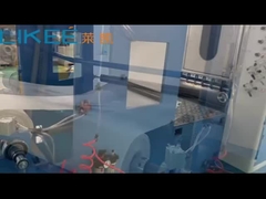 LKS300 automatische plastic film pop-out platenmachine