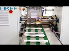 Aluminiumfolie-rewindermachine: efficiënte werking voor meerdere rollen