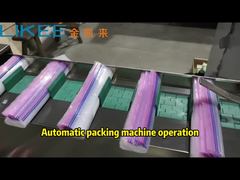 Automatische fabrieksbediening van de verpakkingsmachine