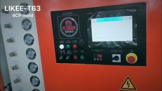 LK-T63 Machine voor het maken van aluminiumfolie 4CP-trays