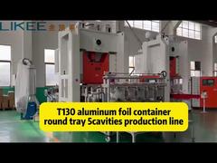 LK-T130 Machine voor het maken van aluminiumfoliecontainers