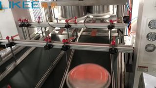 LK-T80 machine voor het maken van ronde pannen van aluminiumfolie