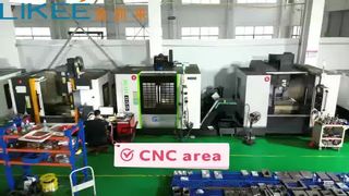 Zichtbare sterkte: 2.500㎡ fabrieks- en interne CNC-productie