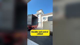 80 ton aluminiumfoliecontainer voor machineverzending