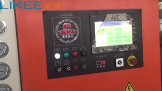 Machine voor het maken van aluminiumfoliecontainers van 63 ton