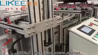 T80 Machine voor het maken van aluminiumfoliecontainers