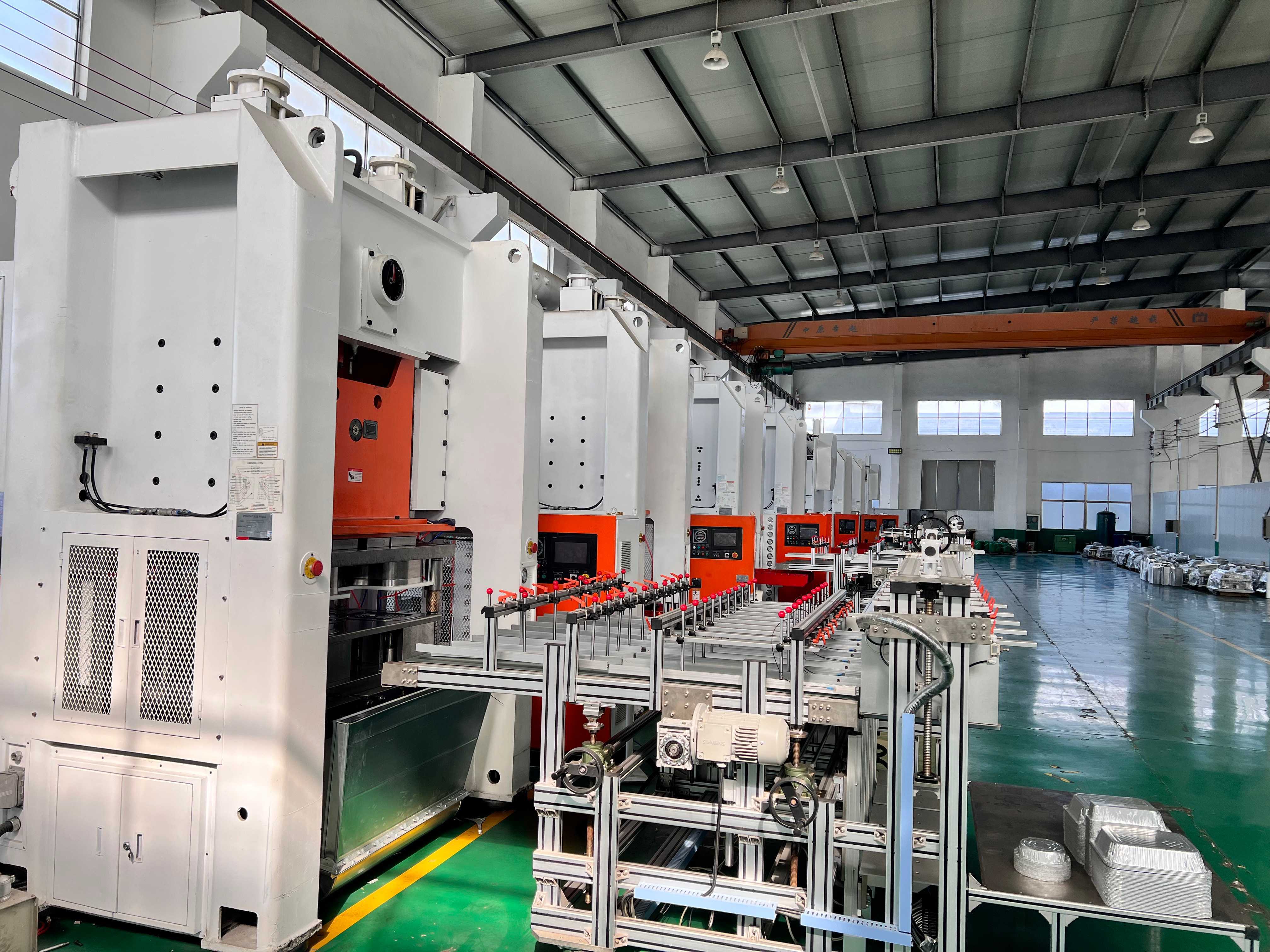 Laatste bedrijfsblogs LIKEE, één-stop aluminiumfoliecontainer productie partner, niet alleen een machine leverancier