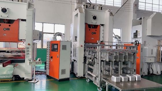 de Doos die van de het Aluminiumfolie van 380V 50HZ Machine Elektrisch Gecontroleerd maken
