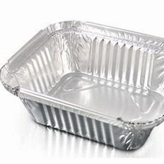 kopen Het aluminiumfolievoedsel neemt Container Beschikbaar Carry Out Cookware online manufacture