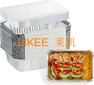 kopen 3003 de Container van het aluminiumfolievoedsel voor het Verwarmen beschermt Voedselaroma online manufacture