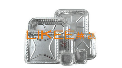 kopen LK-T63 Aanpasbare Rechthoekige Aluminiumfolie Voedselcontainer Isolatie Conserveringsmachine online manufacture