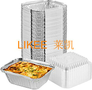 kopen Rimpelwand H24 Aluminiumfolie Pan voor Hotel Restaurant Voedselopslag online manufacture