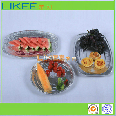 kopen Sterke Barrière van Tray Feezer Safe Oven Safe van het picknick de Ovale Aluminium online manufacture