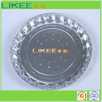 kopen Aangepast Logo Round Aluminium Foil Container voor de Dienbladen van het Voedselaluminium online manufacture