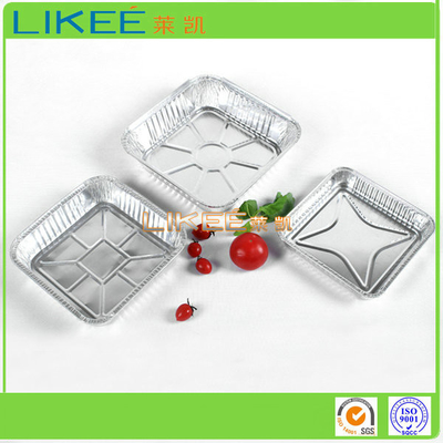 kopen 3003 3004 Aluminiumfolie Voedsel Pan Folie Dienbladen Milieuvriendelijk online manufacture