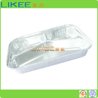Microwave Safe Aluminium Foil Food Container , Picnic Aluminium Foil Boxes