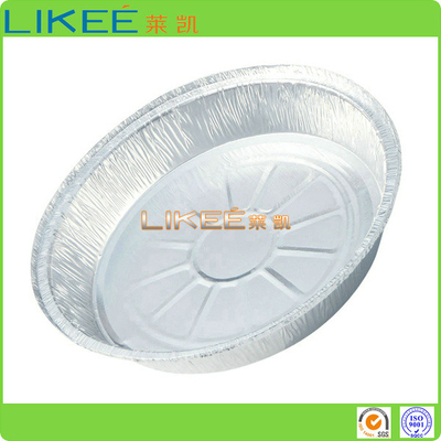 kopen Beschikbare Ovale de Foliedienbladen van Aluminiumtray food box nontoxic aluminium online manufacture