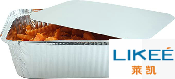 kopen Aluminiumfolie Voedseldoos met hoge weerstand / Voedselcontainer Aluminium online manufacture