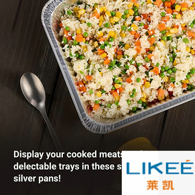 kopen Wegwerp aluminium voedselcontainers Ovenbestendig Magnetronbestendig online manufacture