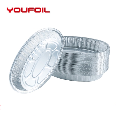 kopen Zilveren Kleuren Beschikbare Aluminiumfolie Tray Oval Roast online manufacture