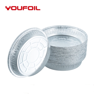 kopen Aangepast Logo Disposable Aluminum Foil Container 8inch met Behoudseffect online manufacture