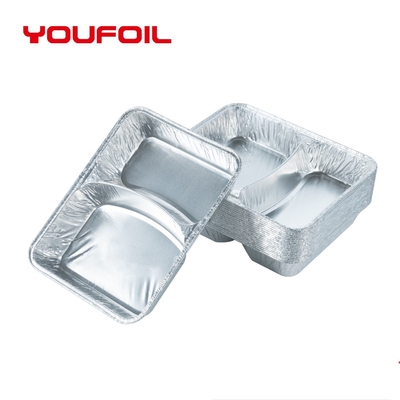 kopen Meeneem Beschikbare Aluminiumfoliecontainer 2 de Pan van de Holtefolie online manufacture