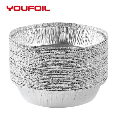 kopen 7 duim om de Container Beschikbare Aluminiumfolie Pan With Lid van de Aluminiumfolie online manufacture
