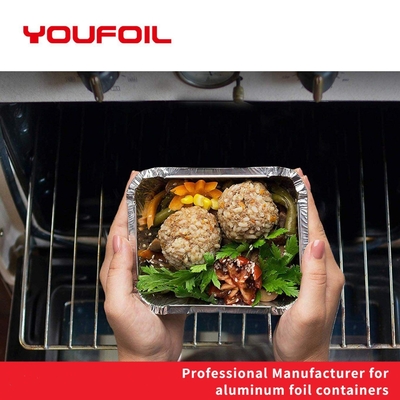 kopen Dienblad van de microgolf het Veilige Beschikbare Aluminiumfolie 1 pond voor Restaurant online manufacture