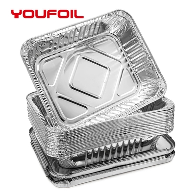 kopen Beschikbare 1LB Meeneem de Aluminiumfoliepan van de voedselrang voor Catering online manufacture