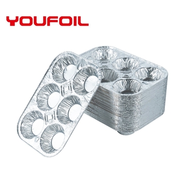 kopen De Beschikbare Aluminiumfolie Tray High Temperature Resistance van de voedselopslag online manufacture