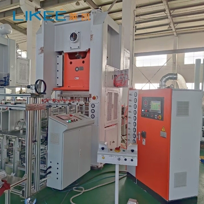 kopen LK-T80 Aluminiumfolie maken Pan Container Machine 12000PCS per uur Schneider Electrical online manufacture