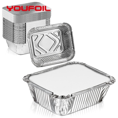 kopen De rekupereerbare Rechthoekige Weerstand van de Aluminiumfoliecontainer tegen het Dienblad van het Penetratiealuminium online manufacture