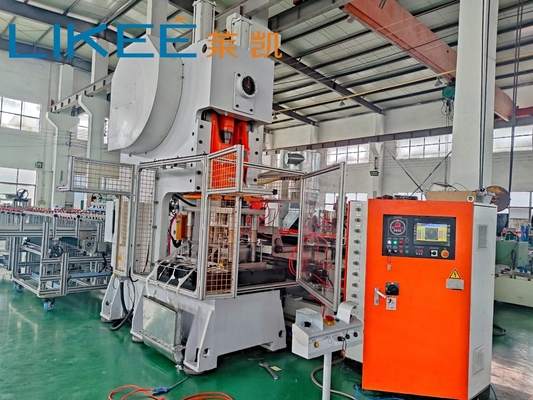 kopen LK-T80 Aluminiumfolie plaat maken Lijn 12000pcs per minuut Met 1 jaar garantie online manufacture