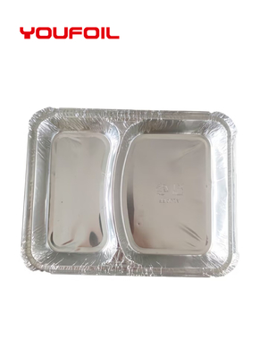 kopen Voedsel Verpakkingsaluminiumfolie Tray Alloy 8011 Beschikbare Foliepan online manufacture