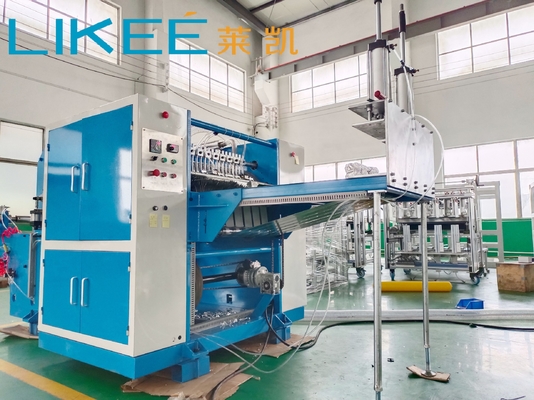 kopen Het Aluminium Pop Omhooggaande Folie die van de servomotorhoge snelheid tot Machine maken Drie Vouwen online manufacture