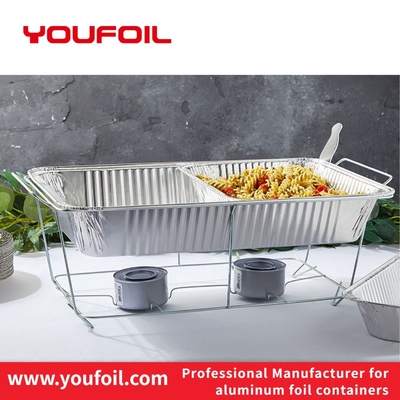 kopen Milieubescherming Rechthoekige aluminiumfoliecontainer Grote barbecuepan online manufacture
