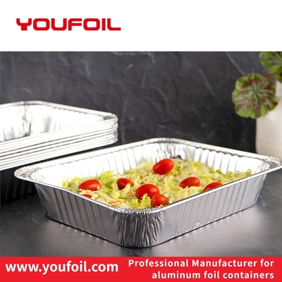 kopen Beschikbare de Aluminiumfoliecontainer van de rimpelmuur voor Snel Voedsel online manufacture