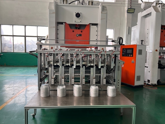 kopen 3 de Foliecontainer die van het fase80t Aluminium Machine maken online manufacture